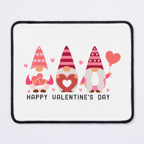 Item preview, Gnomes of Love: Valentine Wishes and Hearts designed and sold by formanienazarty.