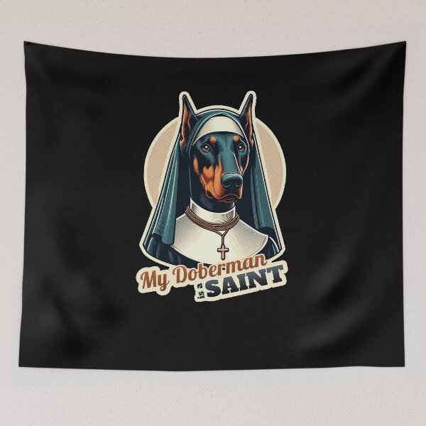 Item preview, Nun Doberman designed and sold by ThisDress.