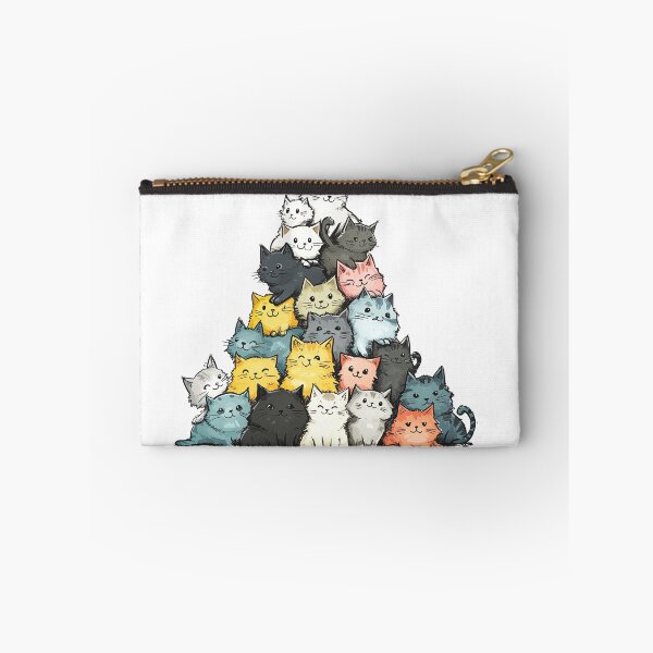 Item preview, Pile of Cats Cat Meowtain designed and sold by Kobi-PrintVibes.