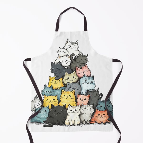 Item preview, Pile of Cats Cat Meowtain designed and sold by Kobi-PrintVibes.