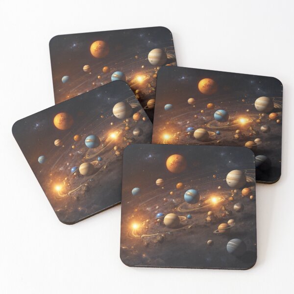 Item preview, Imaginary Solar System designed and sold by LunarNebula.