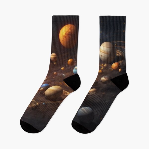 Item preview, Imaginary Solar System designed and sold by LunarNebula.