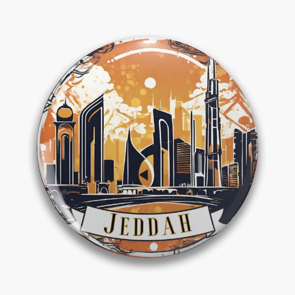 Item preview, Jeddah City view designed and sold by CyberArtistOne.