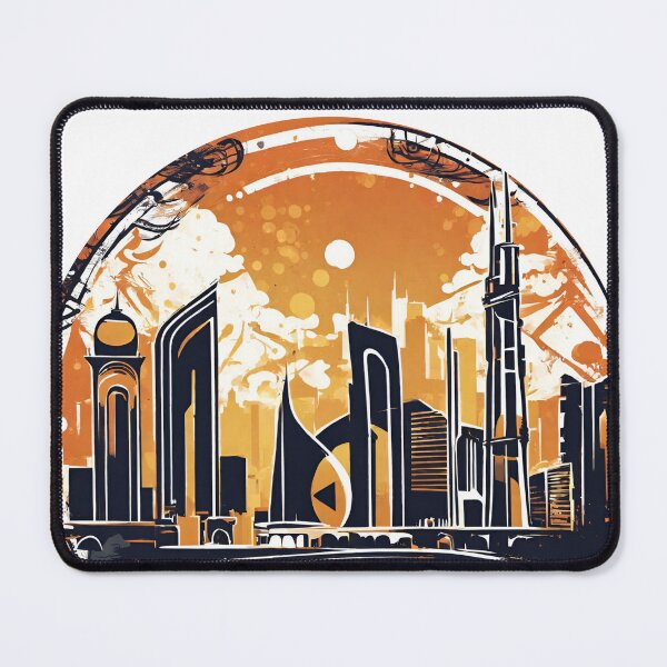 Item preview, Jeddah City view designed and sold by CyberArtistOne.
