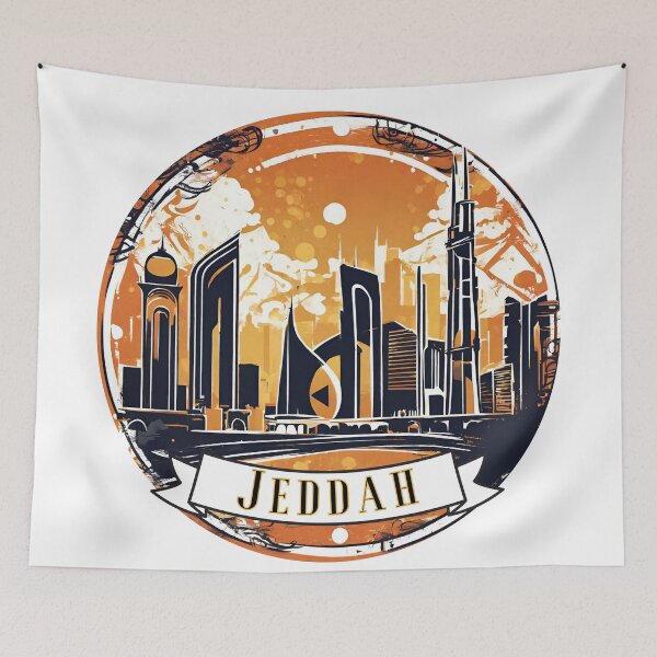 Item preview, Jeddah City view designed and sold by CyberArtistOne.