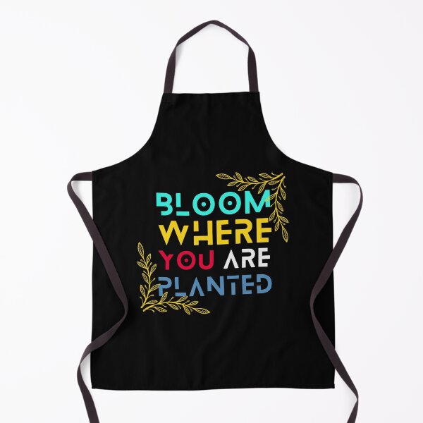 Item preview, Bloom Where You Are Planted designed and sold by StanPera.