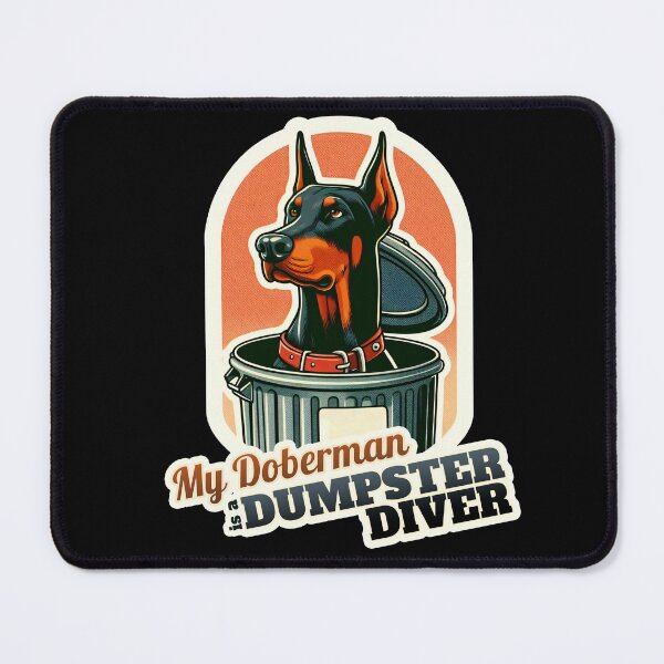 Item preview, Trashman Doberman designed and sold by ThisDress.
