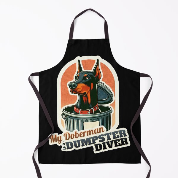 Item preview, Trashman Doberman designed and sold by ThisDress.