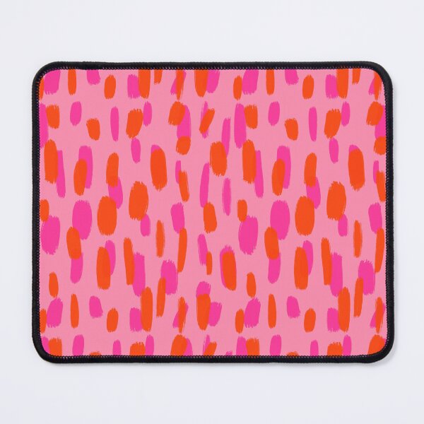 Item preview, Abstract, Pink and Orange, Paint Brush Effect in Pink designed and sold by OneThreeSix.
