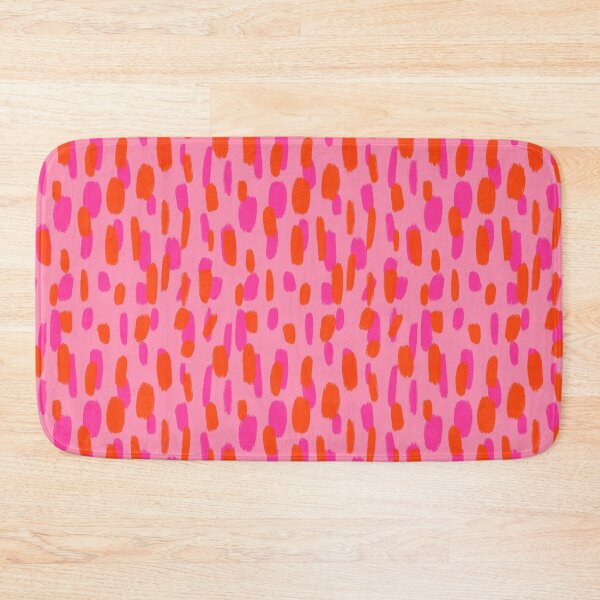 Item preview, Abstract, Pink and Orange, Paint Brush Effect in Pink designed and sold by OneThreeSix.