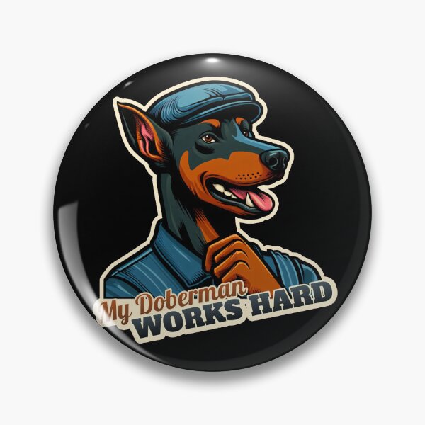 Item preview, Worker Doberman designed and sold by ThisDress.