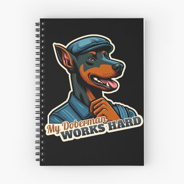 Item preview, Worker Doberman designed and sold by ThisDress.