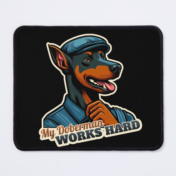 Item preview, Worker Doberman designed and sold by ThisDress.