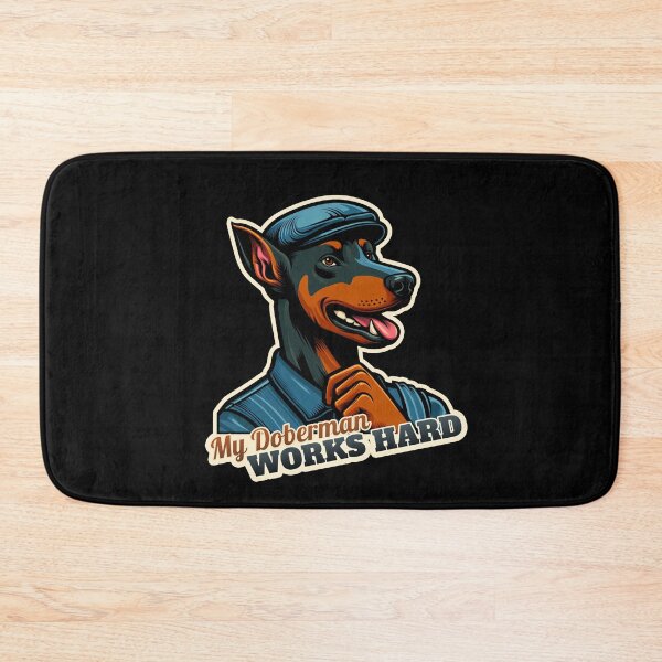 Item preview, Worker Doberman designed and sold by ThisDress.