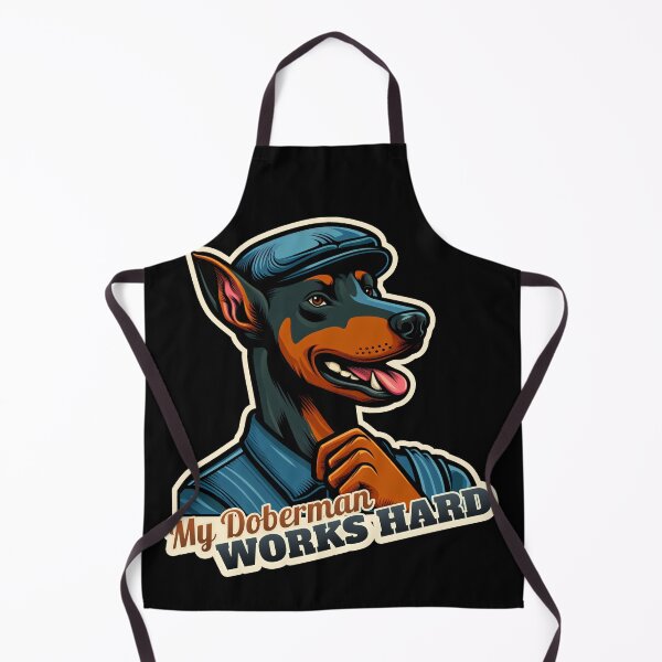 Item preview, Worker Doberman designed and sold by ThisDress.