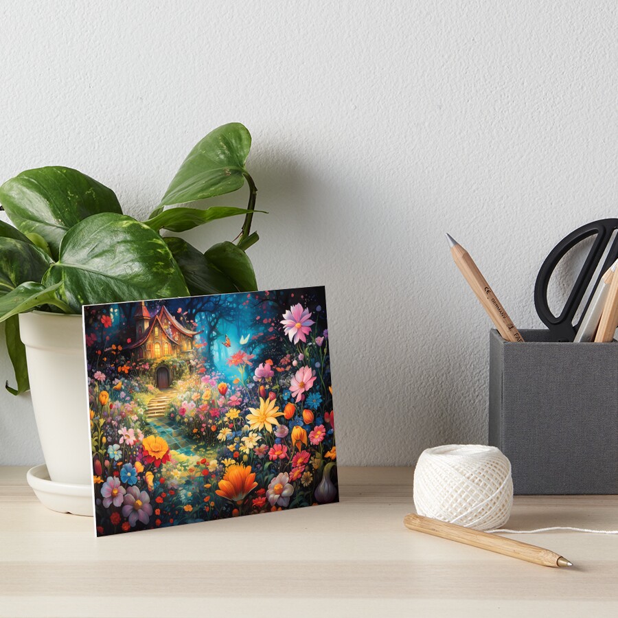 Item preview, Art Board Print designed and sold by RoonPalette.