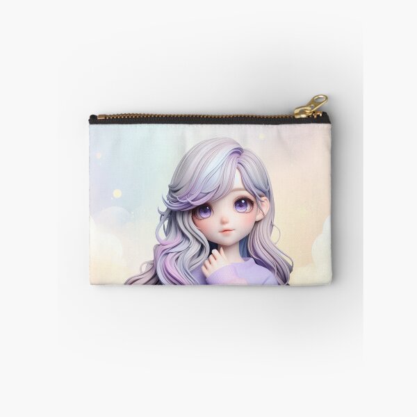 Item preview, Linda figura 3d de una niña arcoiris. designed and sold by hellolen.