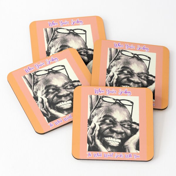 Item preview, Louis Armstrong - When youre smiling the whole world smiles with you designed and sold by TheRubberOnion.