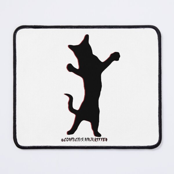 Item preview, Confucius Ninja Kitten dominates the backyard designed and sold by ConfuciusNinja.