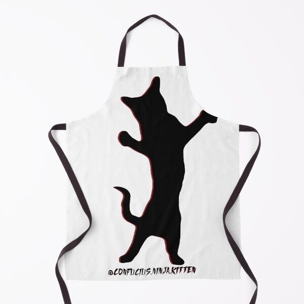 Item preview, Confucius Ninja Kitten dominates the backyard designed and sold by ConfuciusNinja.