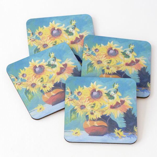 Item preview, Sunflowers in a vase designed and sold by Marko Ivancevic.