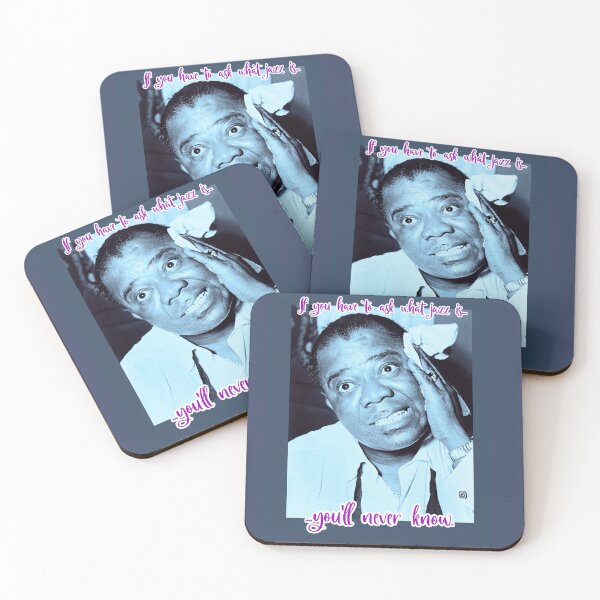Item preview, Louis Armstrong - If you have to ask... designed and sold by TheRubberOnion.