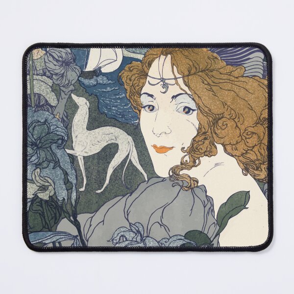 Item preview, Timeless Return: 'Retour' (1897) by Georges de Feure designed and sold by digitalvintage.
