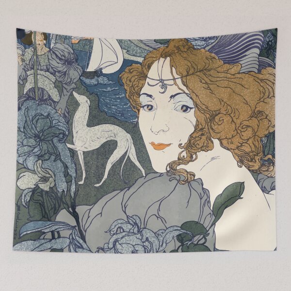 Item preview, Timeless Return: 'Retour' (1897) by Georges de Feure designed and sold by digitalvintage.