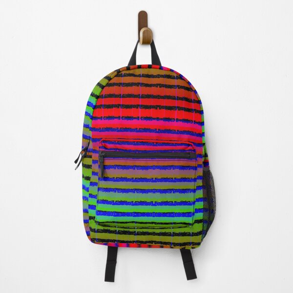 Item preview, Colorful Rainbow Stripes designed and sold by cr33pyki77y.