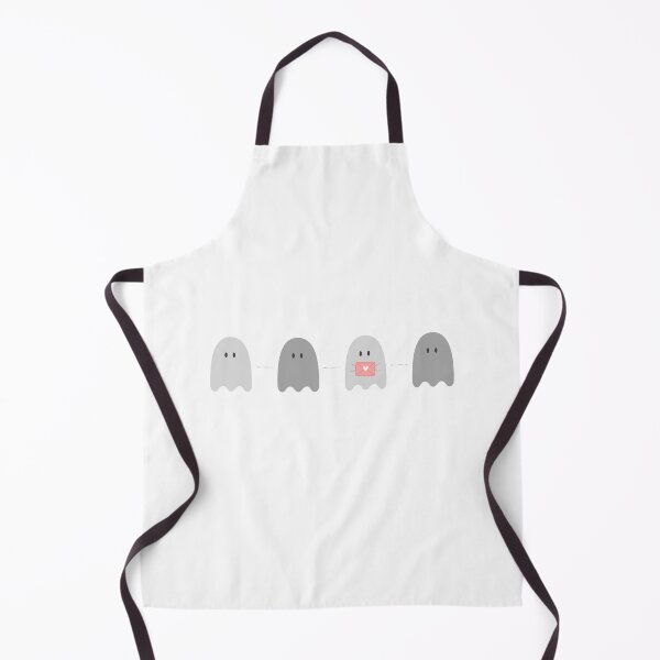 Item preview, Adorable ghosts with love letter for valentines day designed and sold by noneko04.