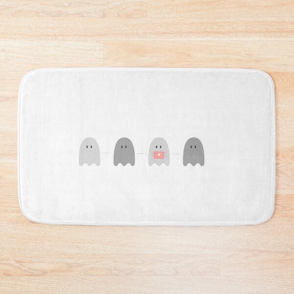 Item preview, Adorable ghosts with love letter for valentines day designed and sold by noneko04.