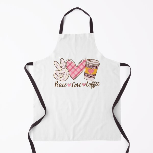 Item preview, Peace Love Coffee designed and sold by besteevibes.