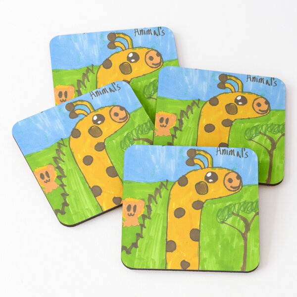 Item preview, zoo animals designed and sold by EsClaire Shi.