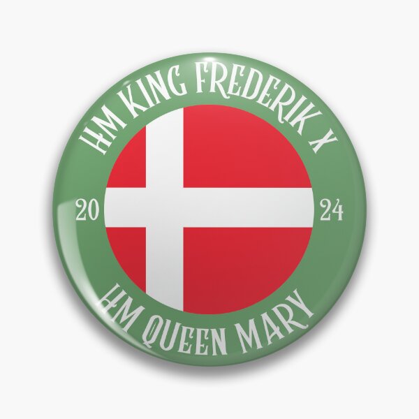 Item preview, HM king Frederik x queen Mary coronation 2024 designed and sold by Lady-Frost.