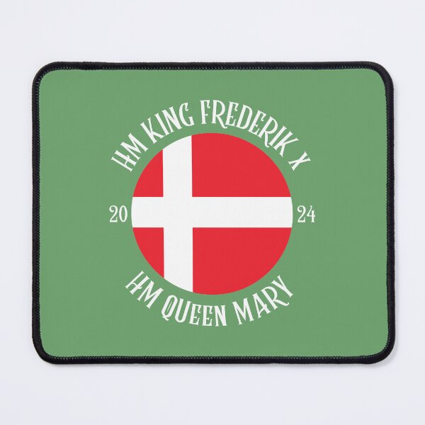 Item preview, HM king Frederik x queen Mary coronation 2024 designed and sold by Lady-Frost.