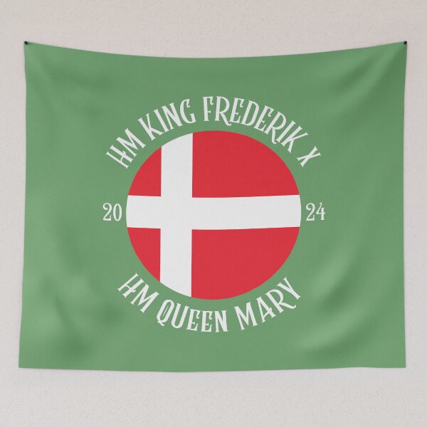 Item preview, HM king Frederik x queen Mary coronation 2024 designed and sold by Lady-Frost.