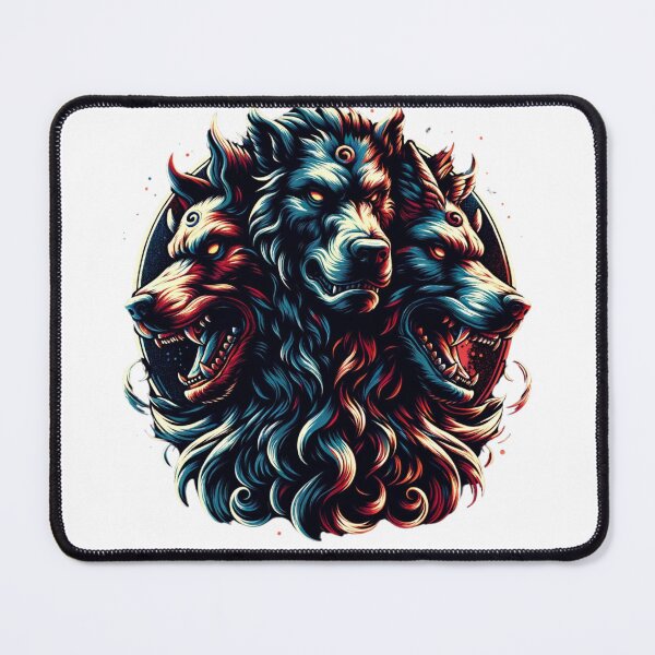 Item preview, Cerberus designed and sold by CuriousCubs.