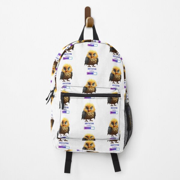 Item preview, The parrot's irritation reaches its limits loading designed and sold by BlueGoldArt.