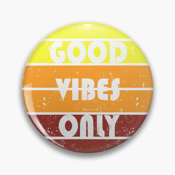 Item preview, Good Vibes Only Positive Vibrations Harvest Vibes designed and sold by ShineSmileLove.
