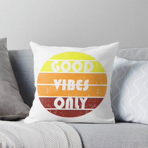 Item preview, Good Vibes Only Positive Vibrations Harvest Vibes designed and sold by ShineSmileLove.