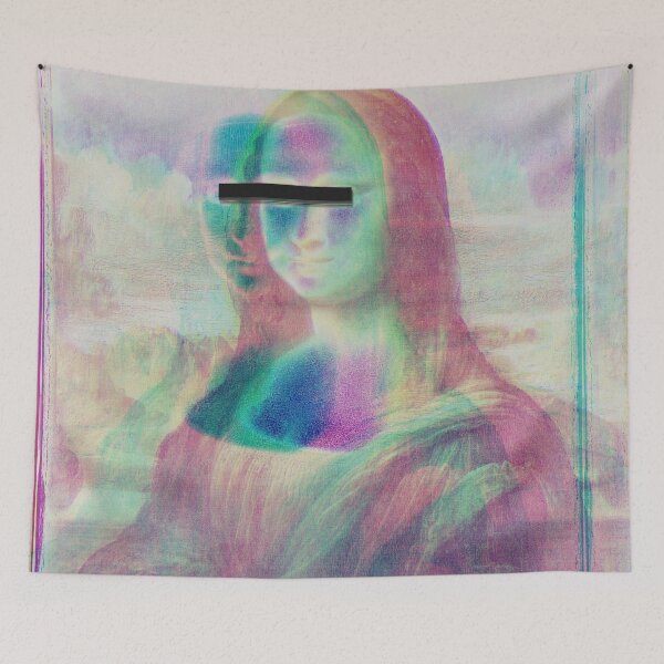 Item preview, Blind Mona Lisa designed and sold by cr33pyki77y.