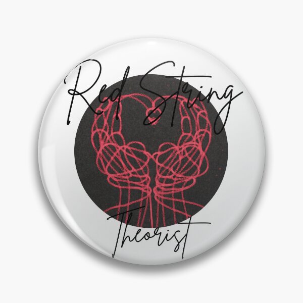 Item preview, Red String Theorist designed and sold by ShortBoxShop.
