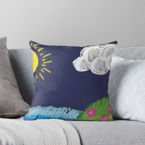 Item preview, Boceto digital de tierra y mar designed and sold by jackandbey.