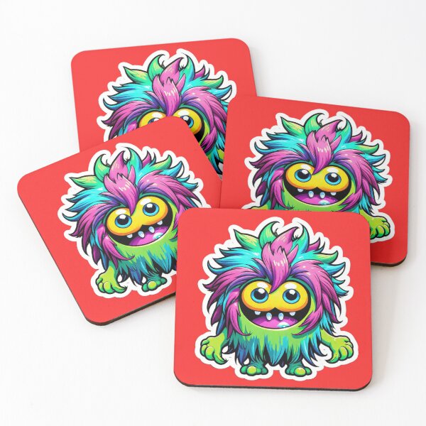 Item preview, Happy Fizzbert – The cuddly colorful rogue designed and sold by digistampdesign.