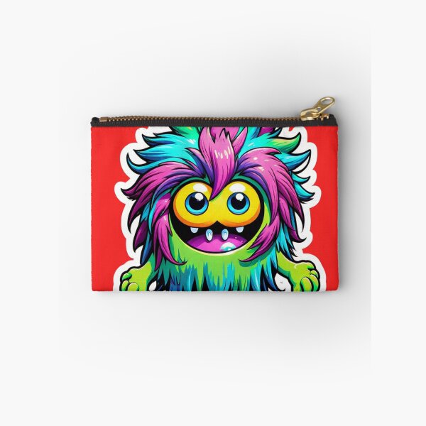 Item preview, Happy Fizzbert – The cuddly colorful rogue designed and sold by digistampdesign.