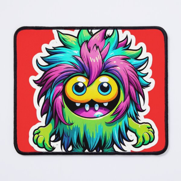 Item preview, Happy Fizzbert – The cuddly colorful rogue designed and sold by digistampdesign.