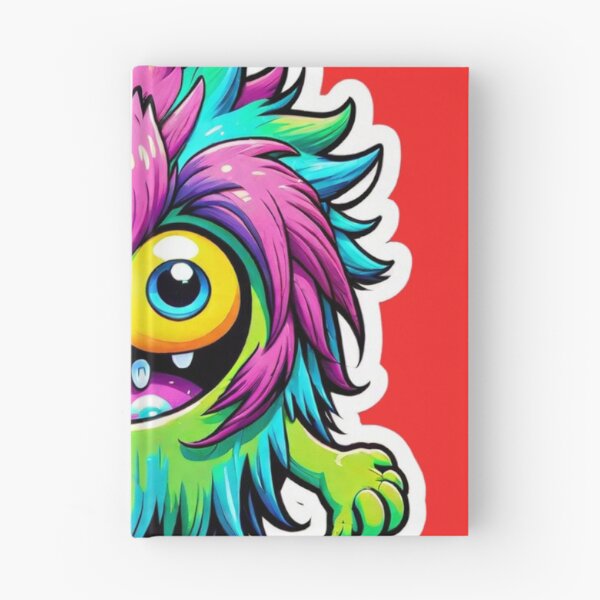 Item preview, Happy Fizzbert – The cuddly colorful rogue designed and sold by digistampdesign.