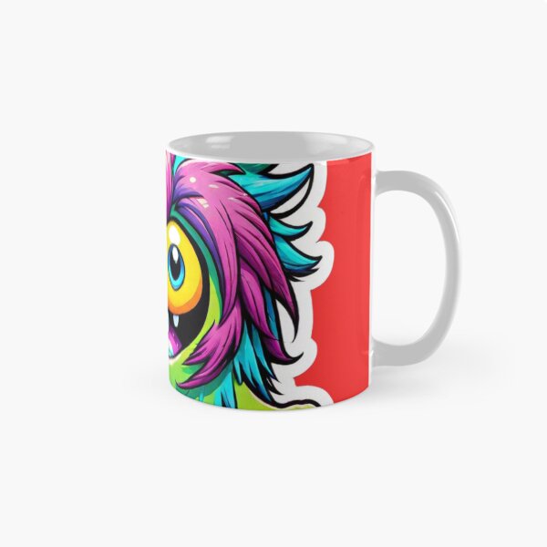 Item preview, Happy Fizzbert – The cuddly colorful rogue designed and sold by digistampdesign.