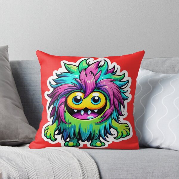 Item preview, Happy Fizzbert – The cuddly colorful rogue designed and sold by digistampdesign.