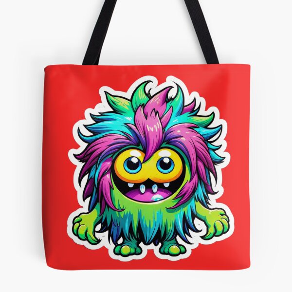Item preview, Happy Fizzbert – The cuddly colorful rogue designed and sold by digistampdesign.